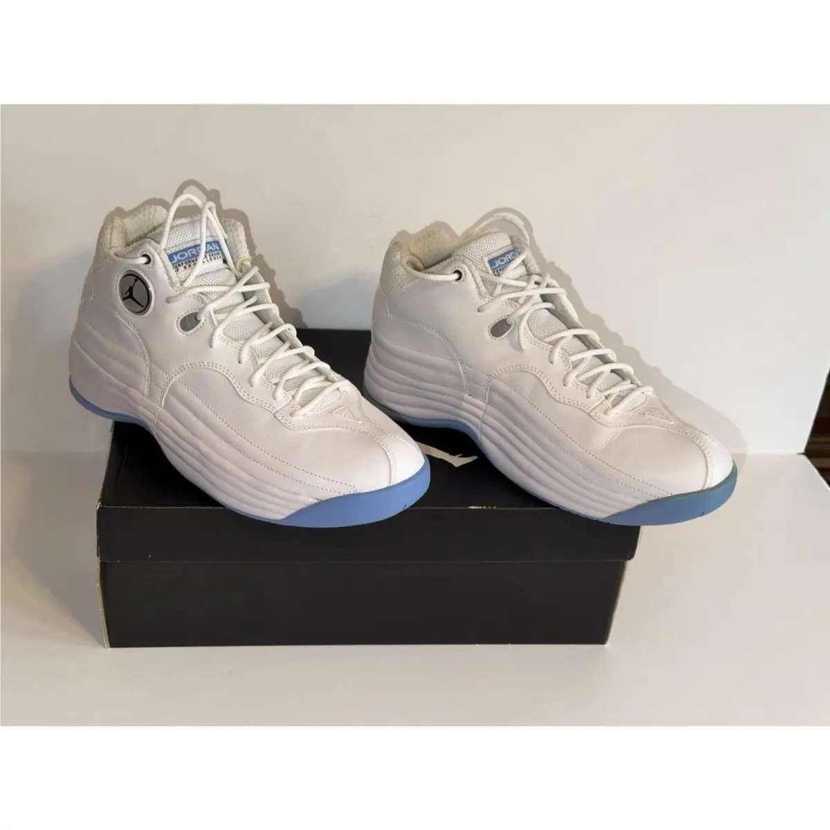 Nike shoes - Jordan Jumpman Team 1 - Jumpman Team - White, Blue 6