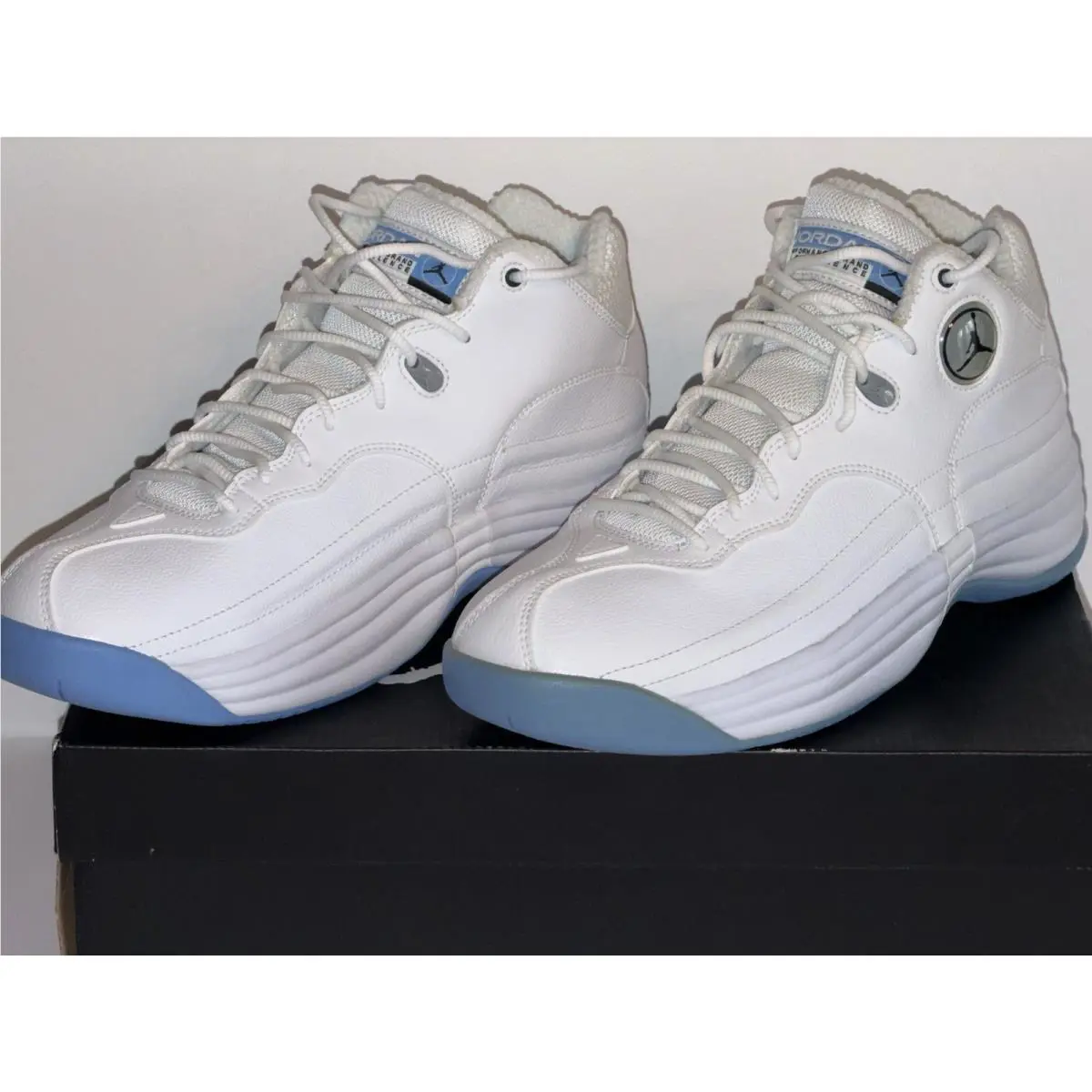 Nike shoes - Jordan Jumpman Team 1 - Jumpman Team - White, Blue 1