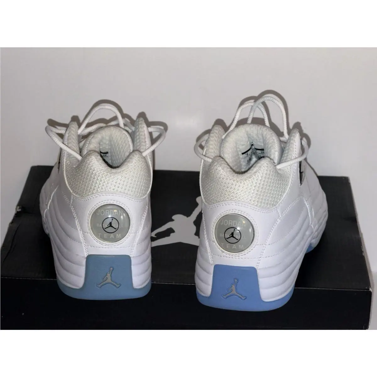 Nike shoes - Jordan Jumpman Team 1 - Jumpman Team - White, Blue 7