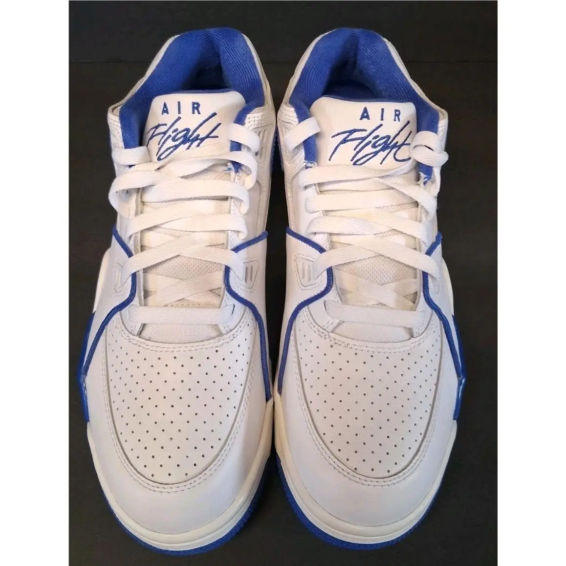 Nike shoes - Nike Air Flight 89 - Air Flight - FZ3045-100 - White/Hyper Royal/Summit White 1