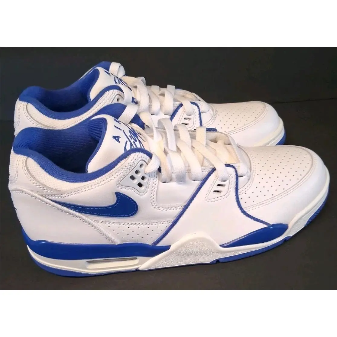 Nike shoes - Nike Air Flight 89 - Air Flight - FZ3045-100 - White/Hyper Royal/Summit White 2