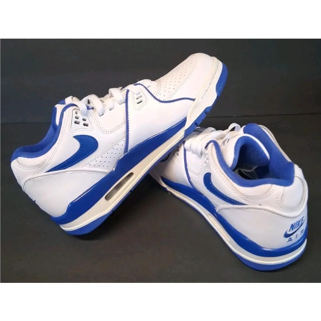 Nike shoes - Nike Air Flight 89 - Air Flight - FZ3045-100 - White/Hyper Royal/Summit White 3