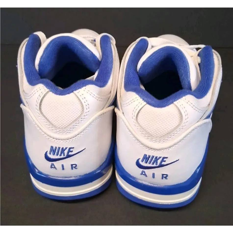 Nike shoes - Nike Air Flight 89 - Air Flight - FZ3045-100 - White/Hyper Royal/Summit White 4