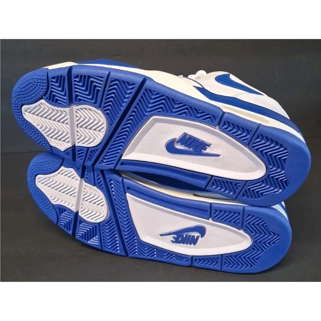 Nike shoes - Nike Air Flight 89 - Air Flight - FZ3045-100 - White/Hyper Royal/Summit White 5
