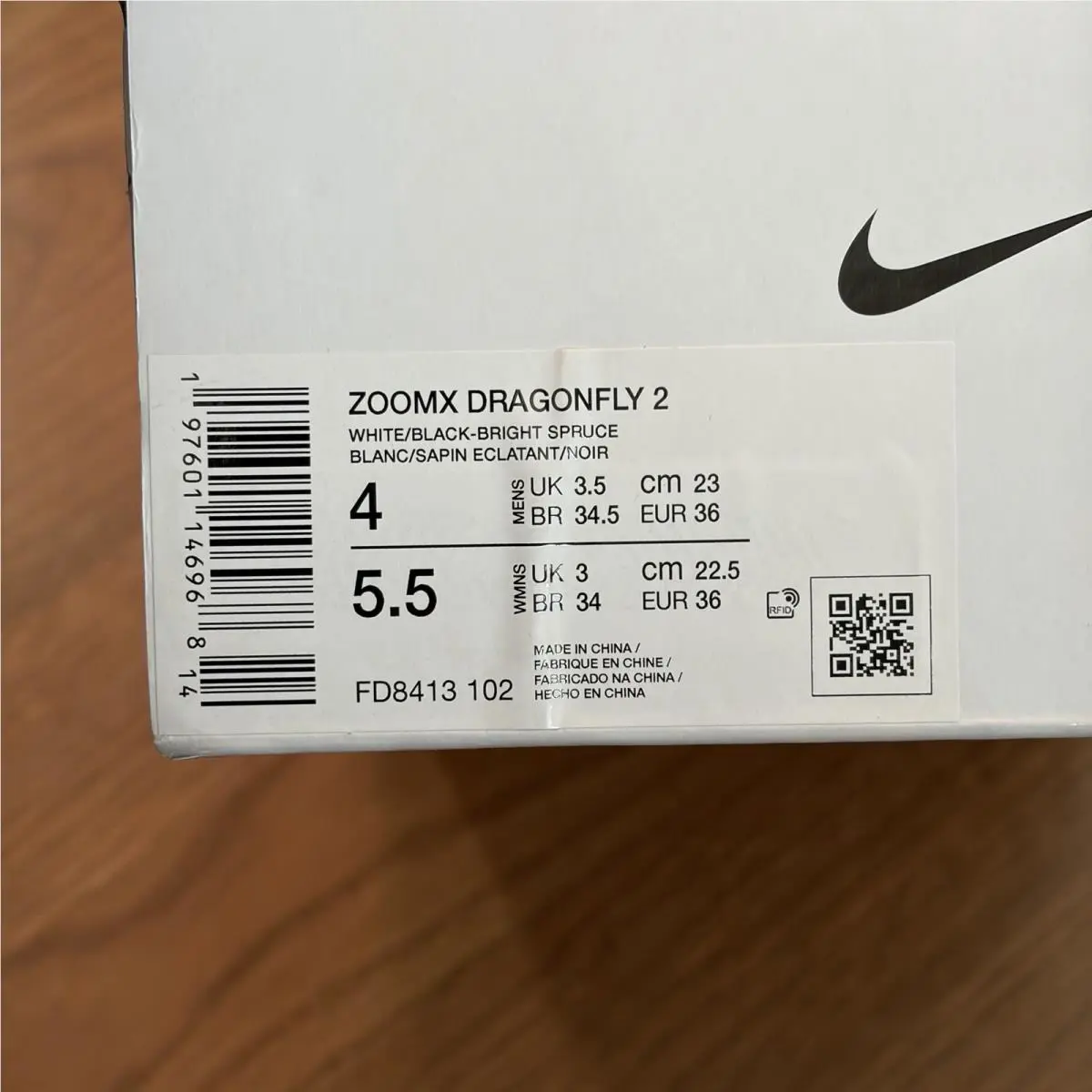 Nike shoes - Nike ZoomX Dragonfly - ZoomX Dragonfly - DX7992-100 - White 6