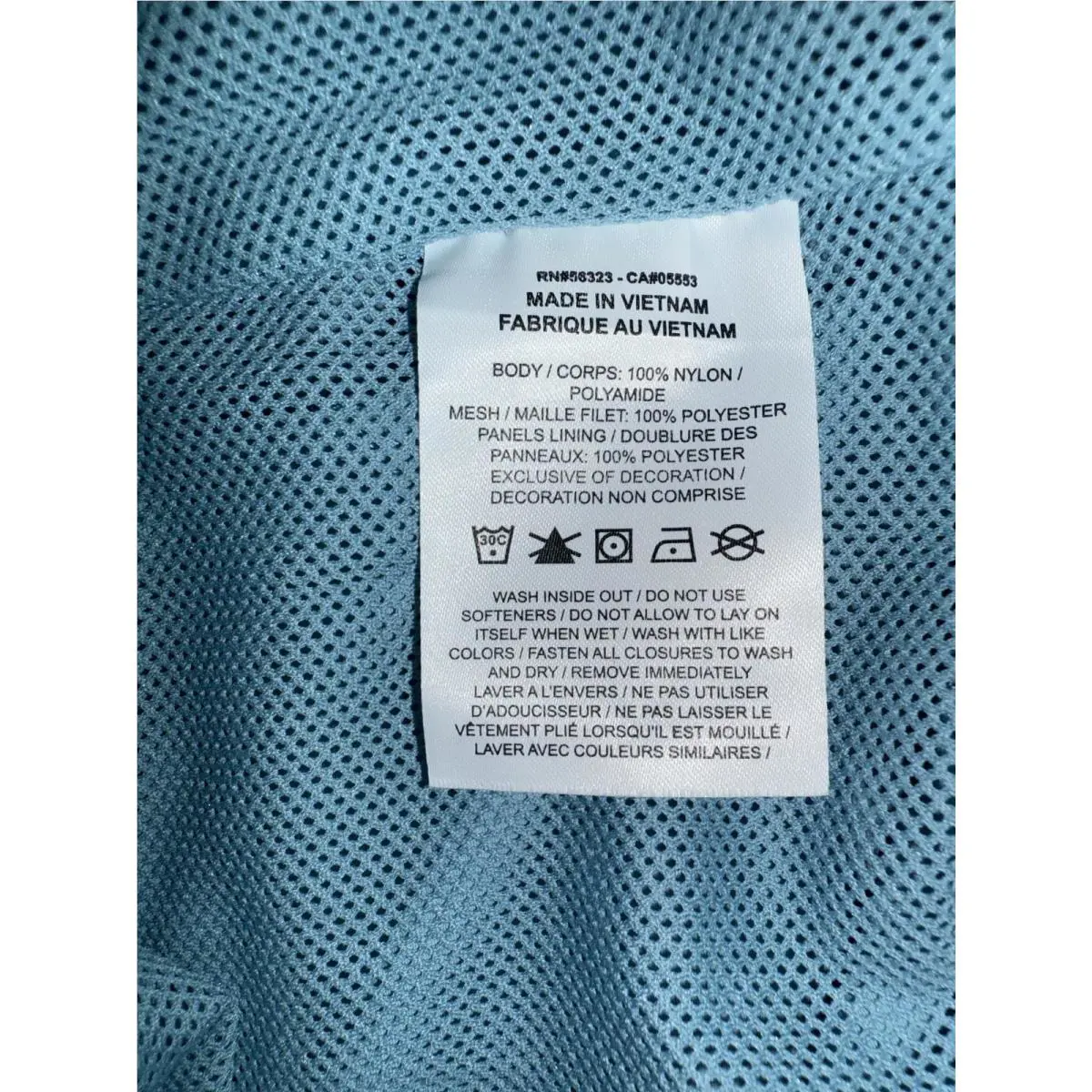 Nike clothing - NA - Blue 6