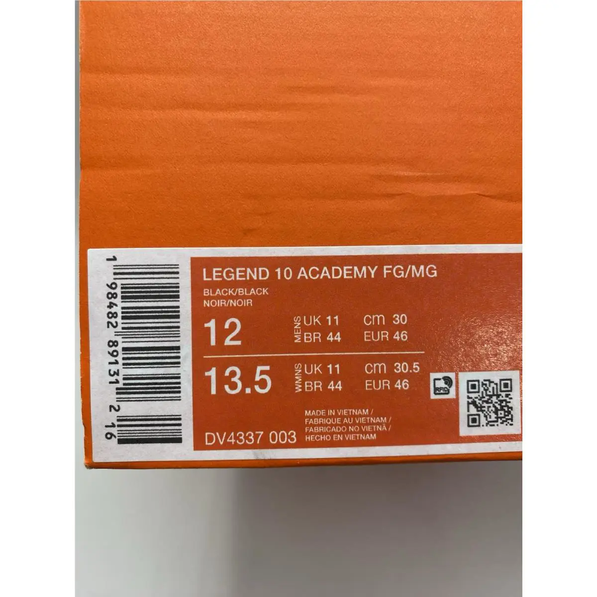 Nike shoes - Nike Legend - Legend - DV4337-003 - Black (UPC: 198482891312) 6