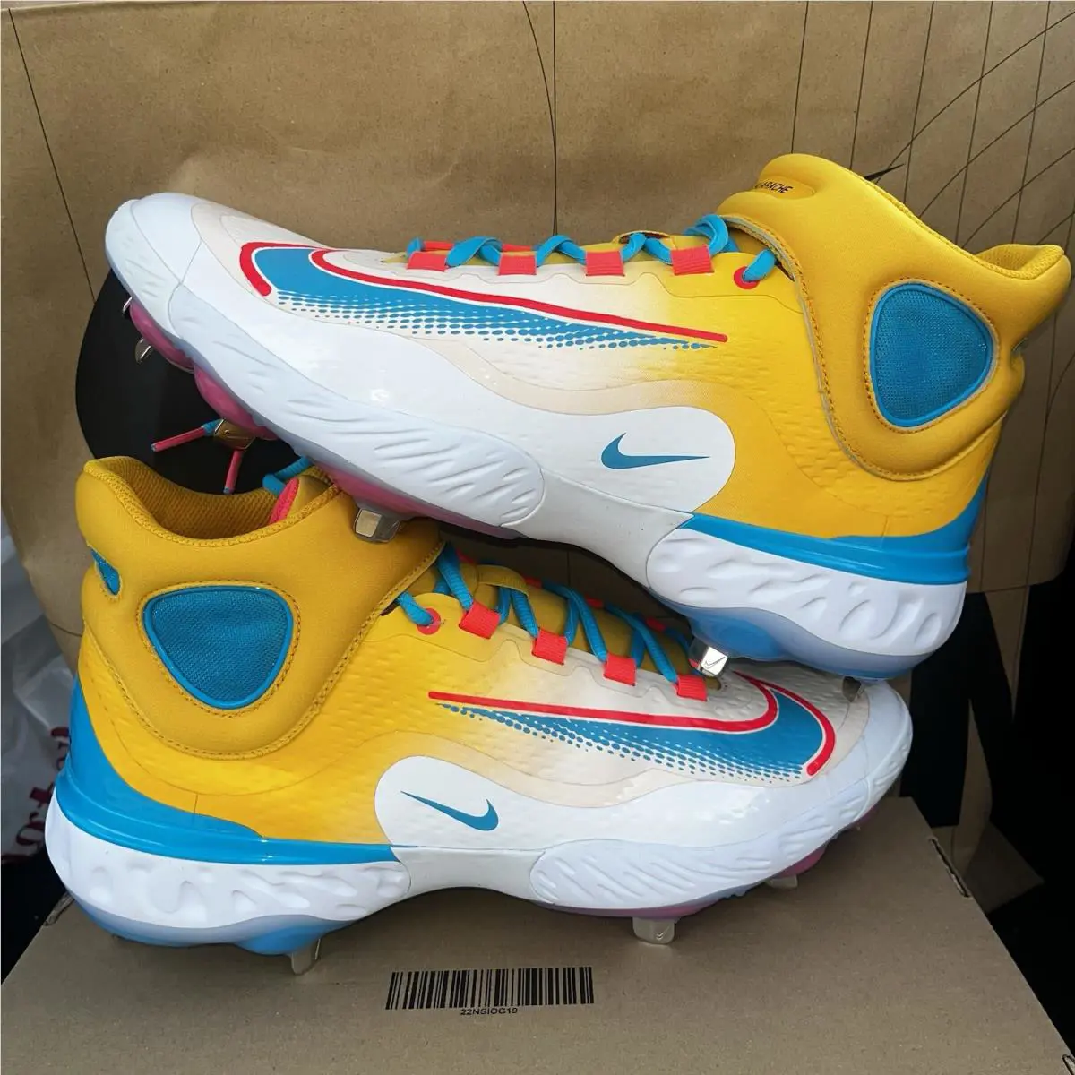 Nike shoes - Nike Huarache - Huarache - FZ7344-700 - Multicolor 0