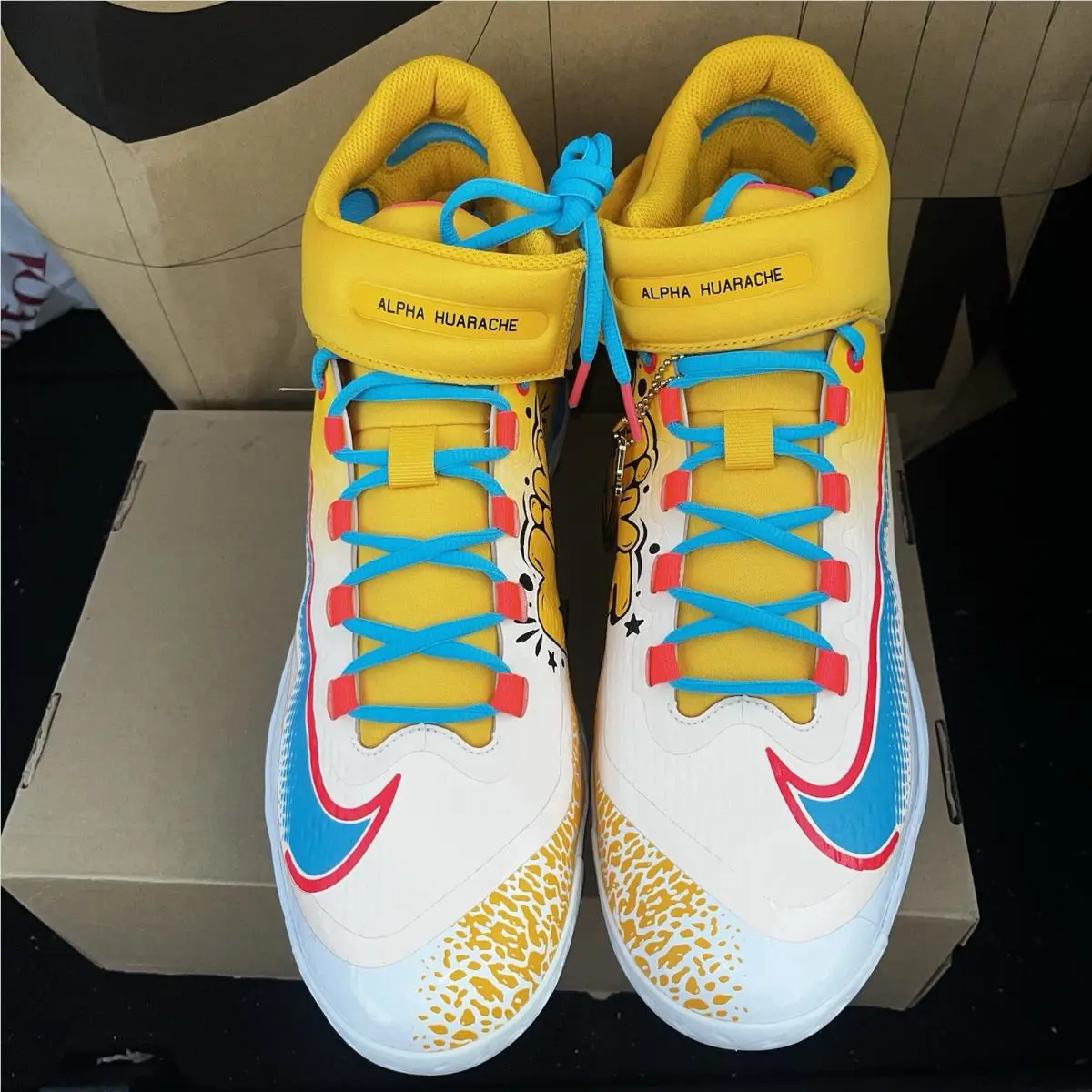Nike shoes - Nike Huarache - Huarache - FZ7344-700 - Multicolor 3