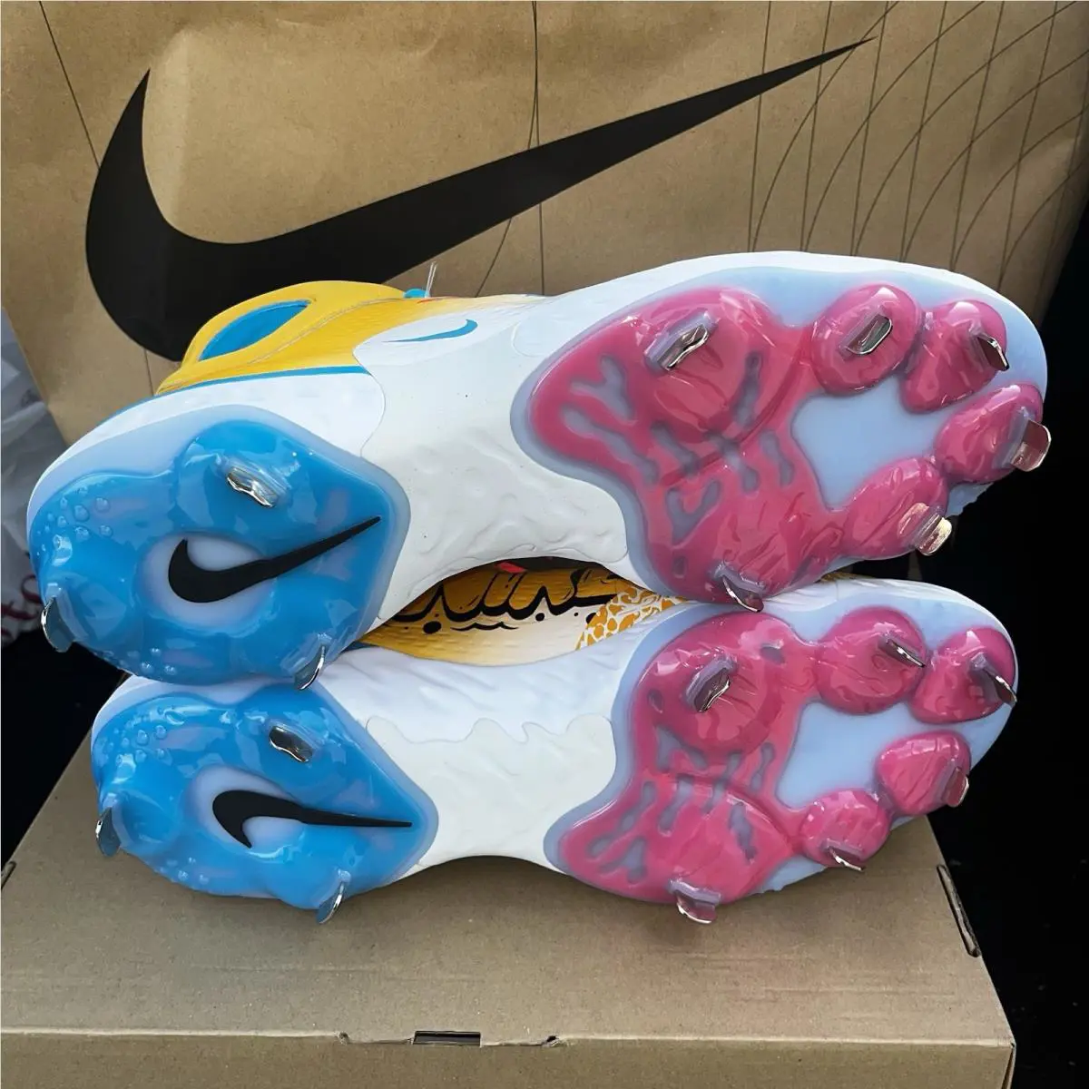 Nike shoes - Nike Huarache - Huarache - FZ7344-700 - Multicolor 5