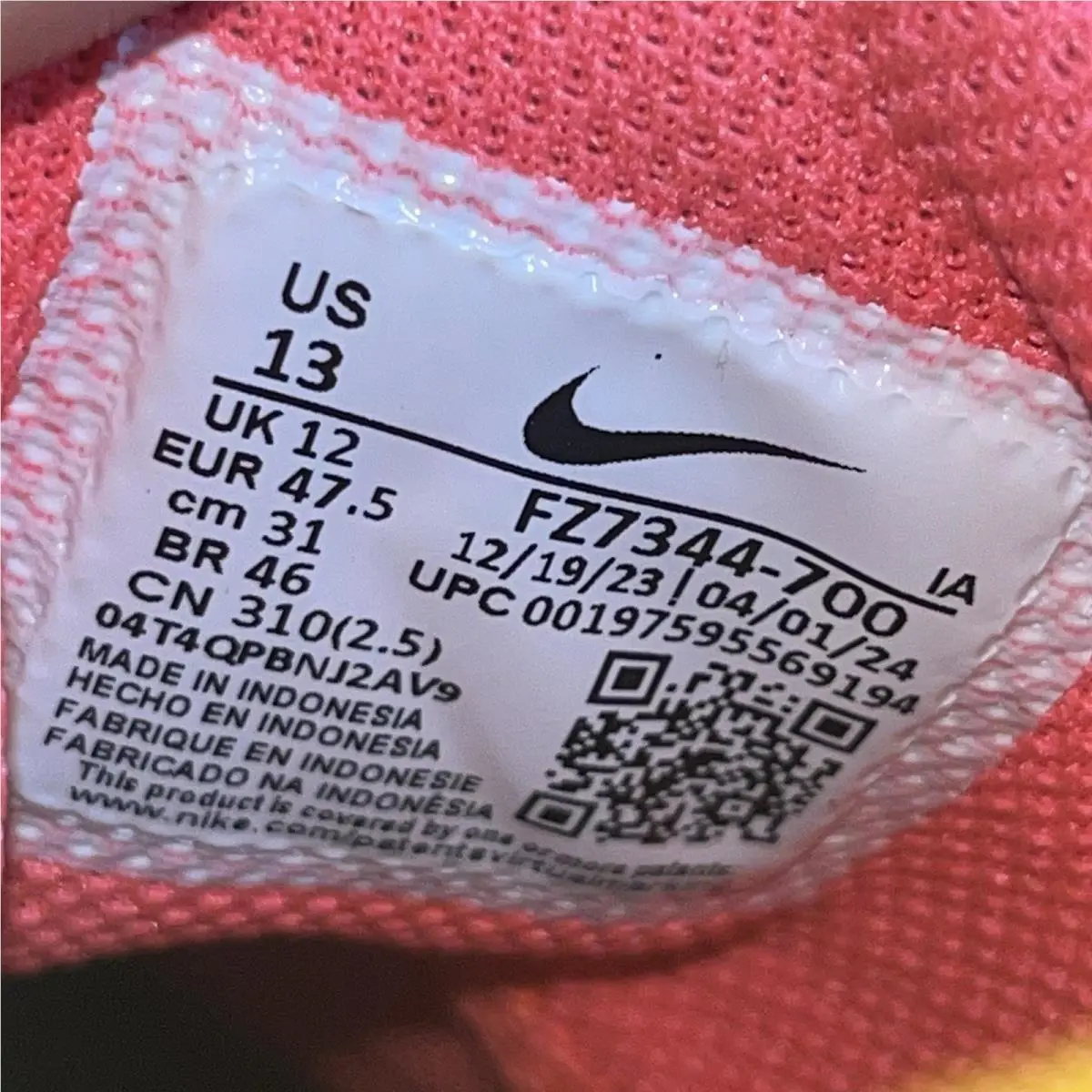 Nike shoes - Nike Huarache - Huarache - FZ7344-700 - Multicolor 6