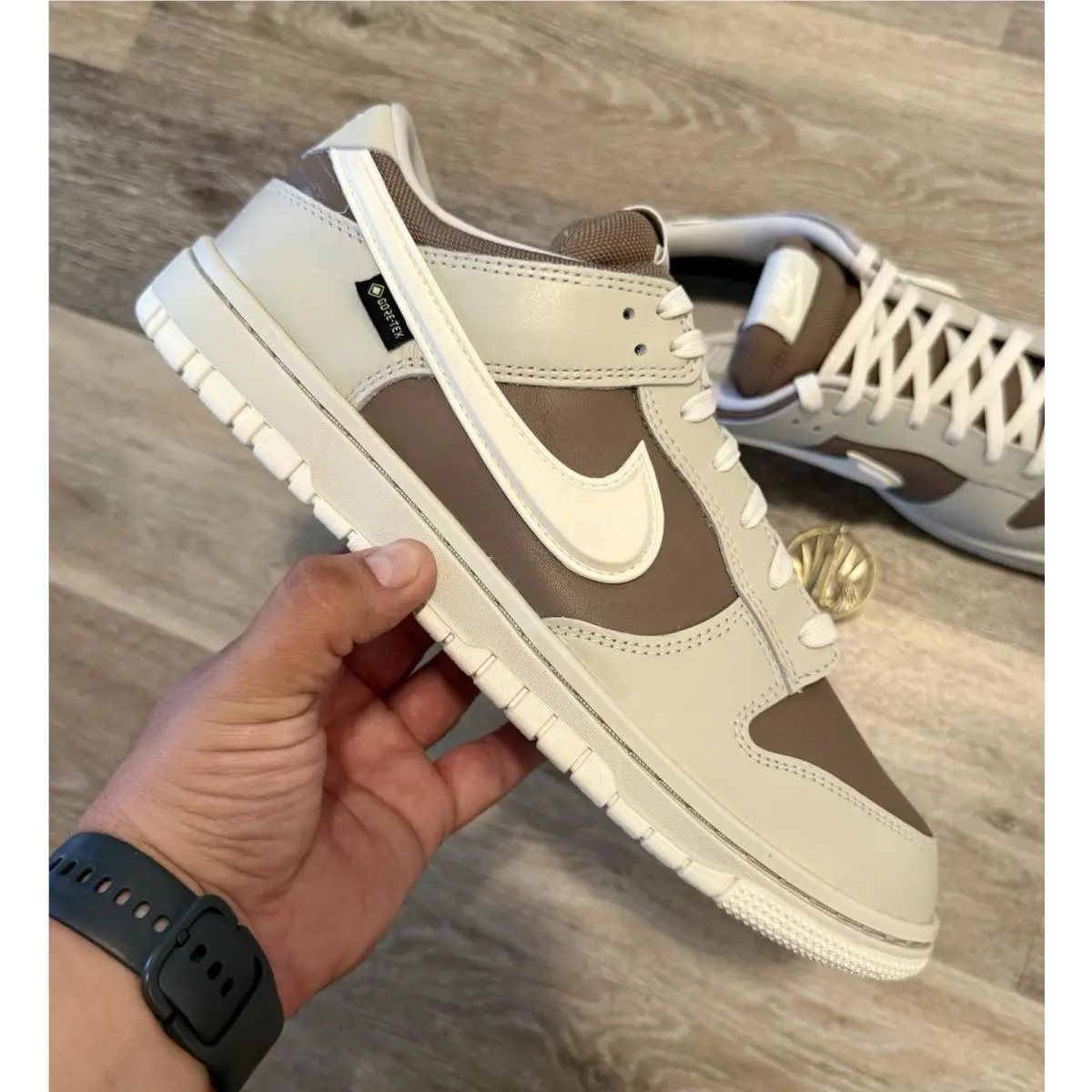 Nike shoes - Nike Dunk - Dunk - HQ2053-002 - Brown 8