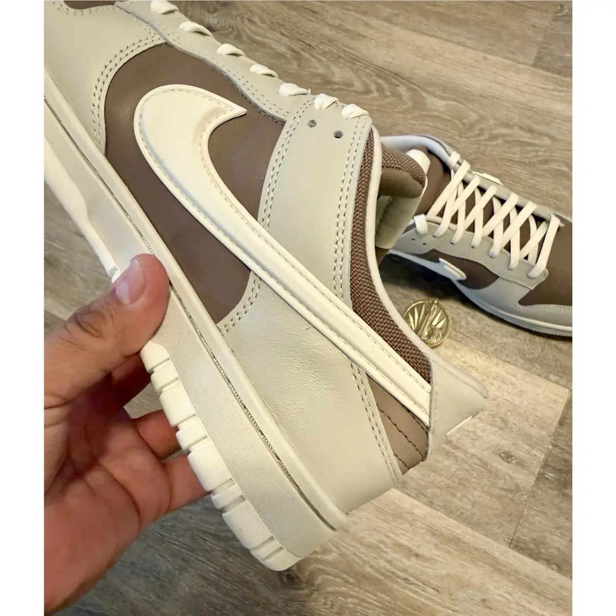 Nike shoes - Nike Dunk - Dunk - HQ2053-002 - Brown 1