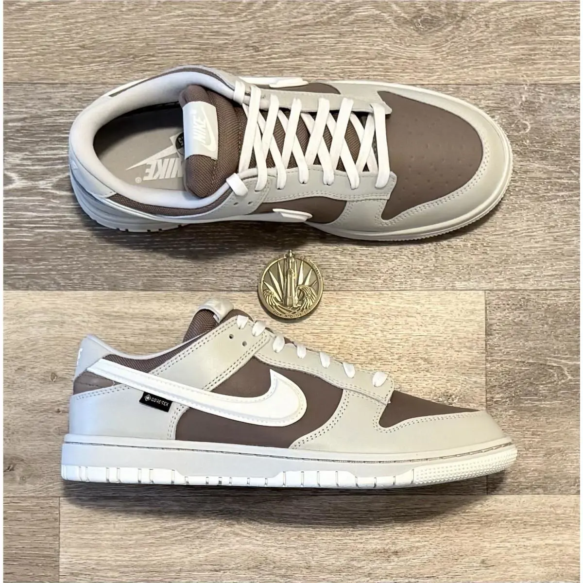 Nike shoes - Nike Dunk - Dunk - HQ2053-002 - Brown 5