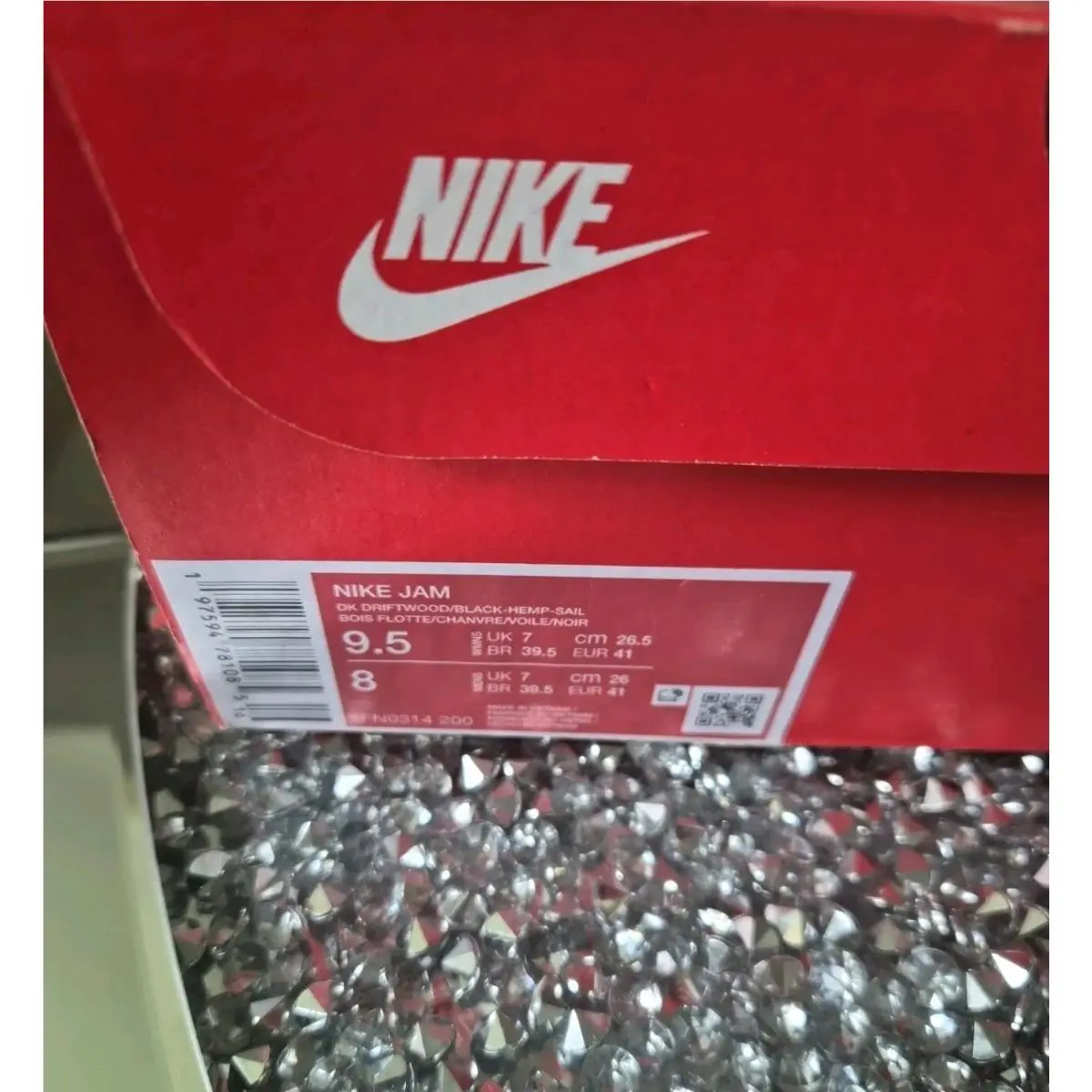 Nike shoes - Nike Jam - Jam - FN0314-200 - Brown 7