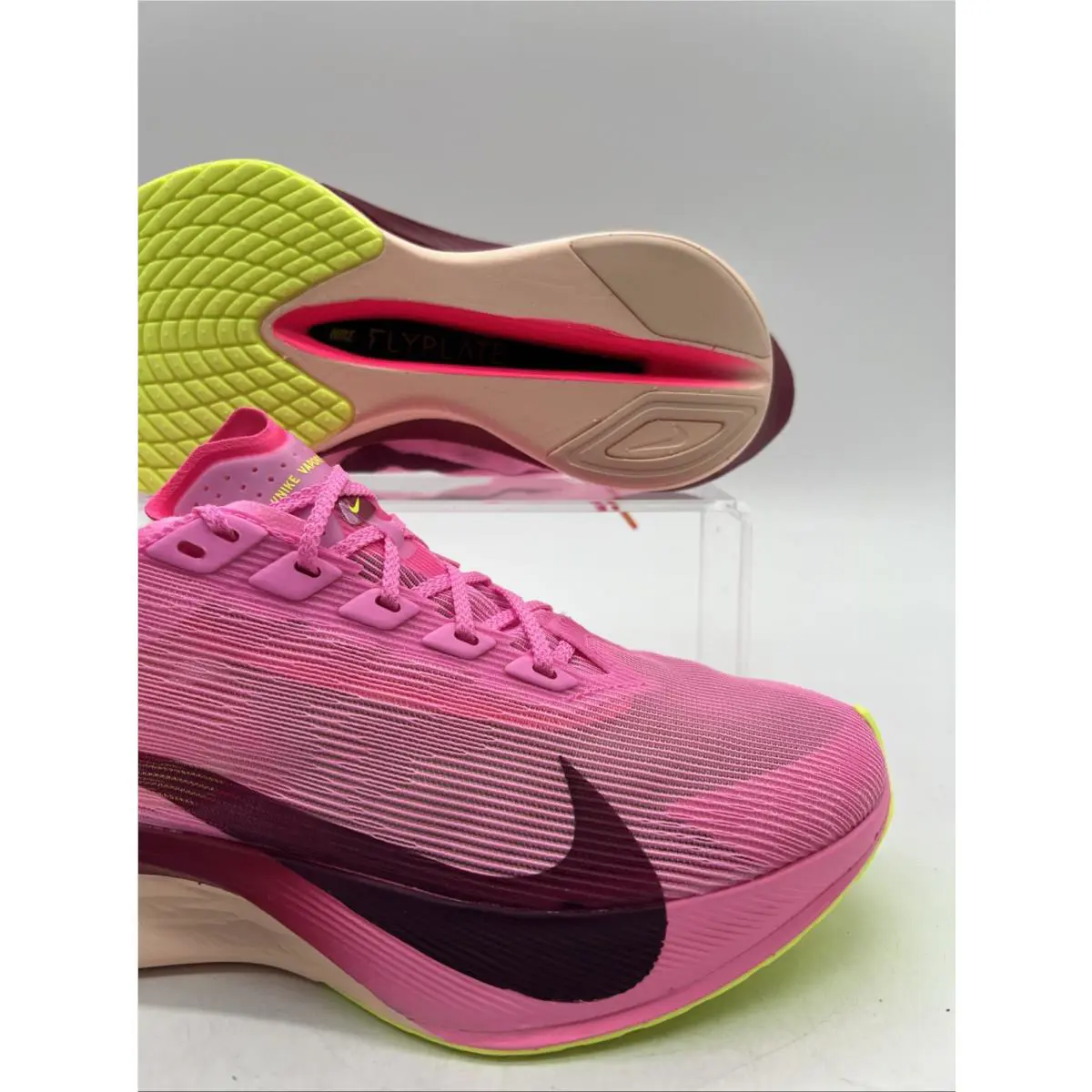 Nike shoes - Nike ZoomX Vaporfly - ZoomX Vaporfly - HF6412 601 - Pink Spell/Bordeaux-Hyper Pink (UPC: 198486782982) 0