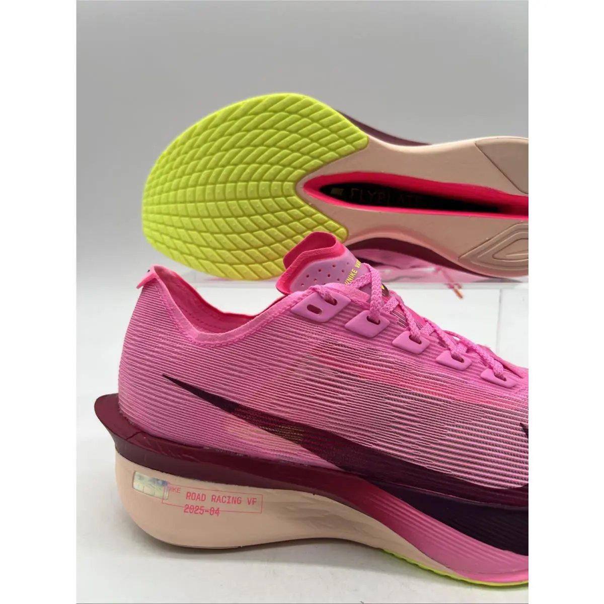 Nike shoes - Nike ZoomX Vaporfly - ZoomX Vaporfly - HF6412 601 - Pink Spell/Bordeaux-Hyper Pink (UPC: 198486782982) 1