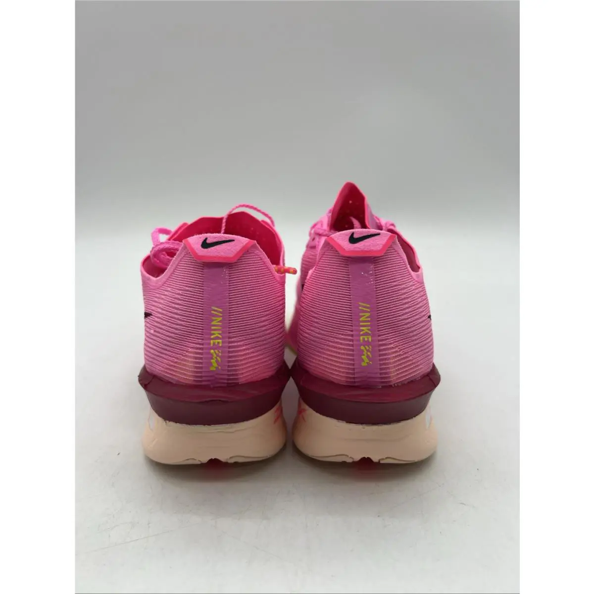 Nike shoes - Nike ZoomX Vaporfly - ZoomX Vaporfly - HF6412 601 - Pink Spell/Bordeaux-Hyper Pink (UPC: 198486782982) 4