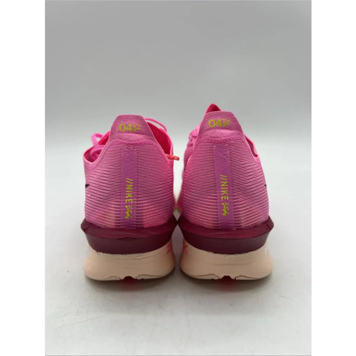 Nike shoes - Nike ZoomX Vaporfly - ZoomX Vaporfly - HF6412 601 - Pink Spell/Bordeaux-Hyper Pink (UPC: 198486782982) 5