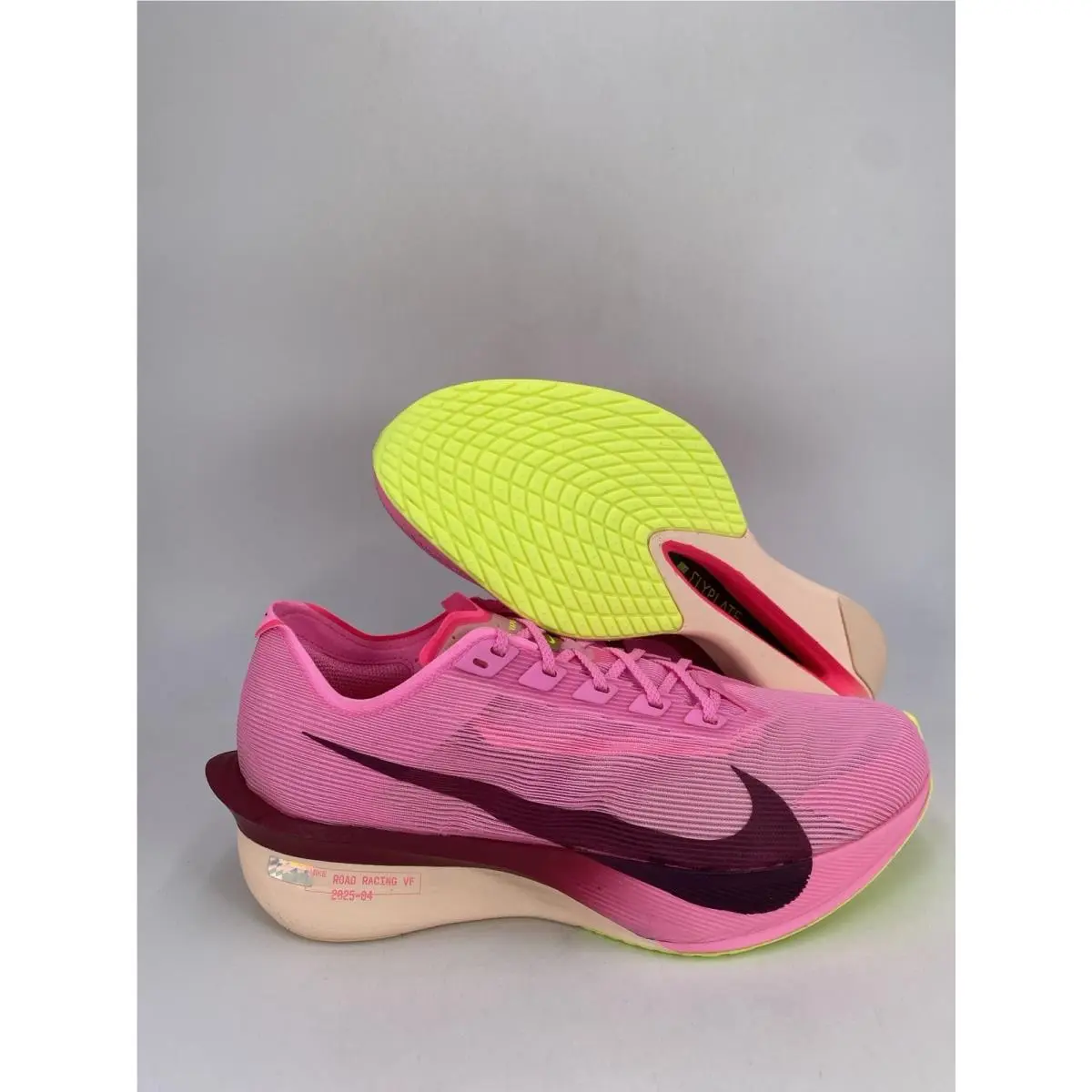 Nike W Zoomx Vaporfly Next% 4 Bordeaux Hyper Pink HF6412 601 Women`s Size 6