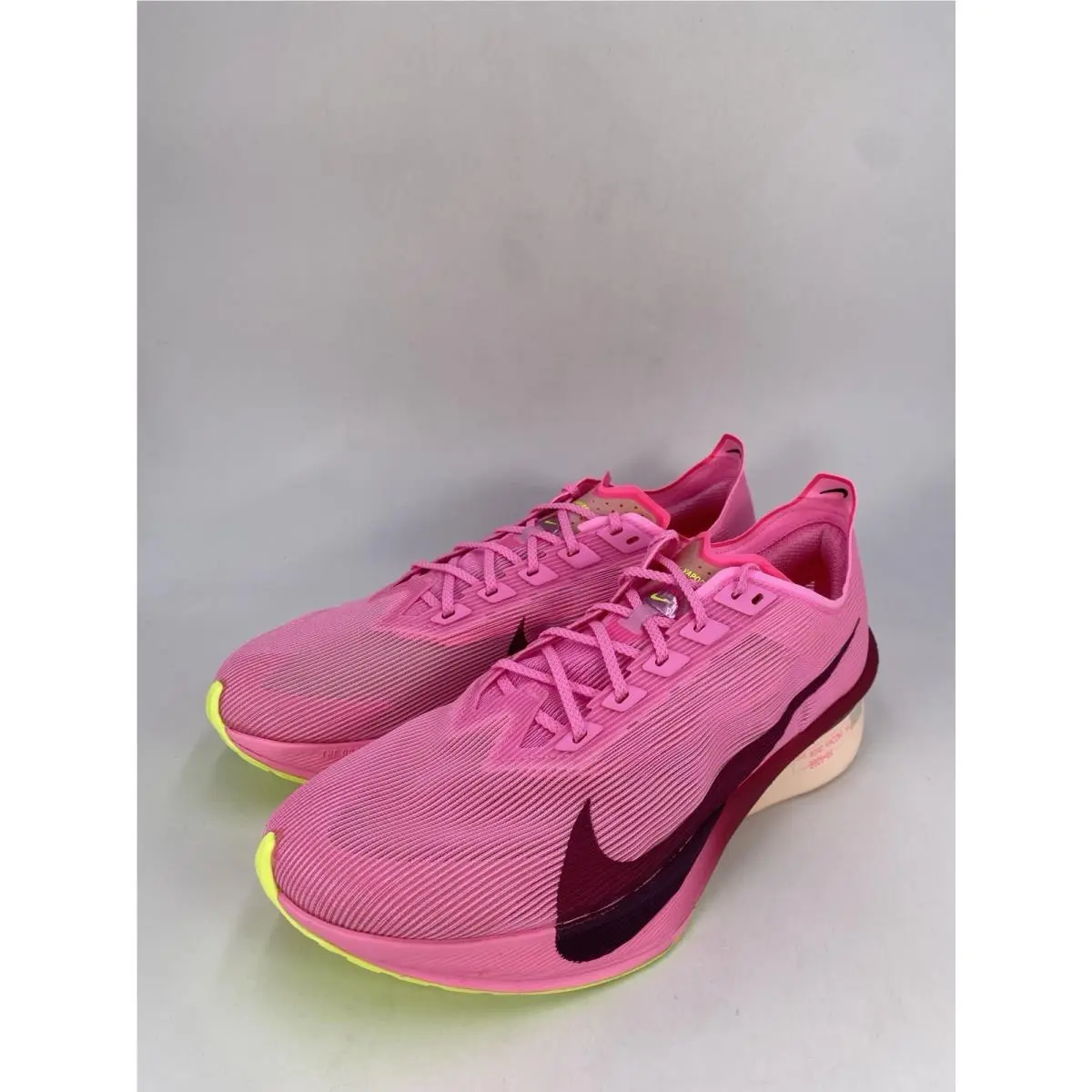 Nike shoes - Nike ZoomX Vaporfly - ZoomX Vaporfly - HF6412 601 - Pink Spell/Bordeaux-Hyper Pink (UPC: 198486778503) 2