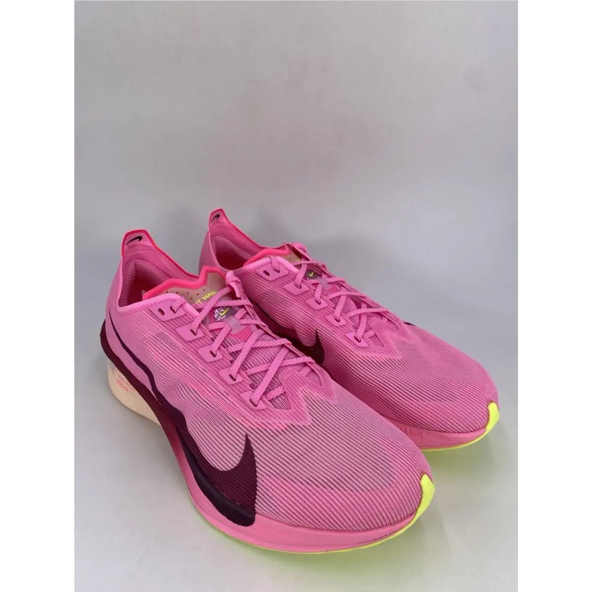 Nike shoes - Nike ZoomX Vaporfly - ZoomX Vaporfly - HF6412 601 - Pink Spell/Bordeaux-Hyper Pink (UPC: 198486778503) 3