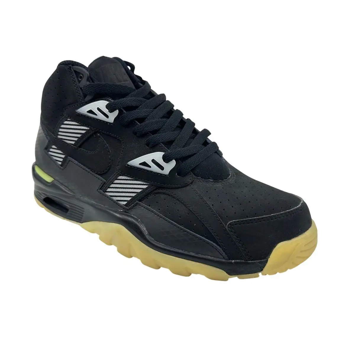 Nike shoes - Nike Air Trainer SC High - 302346 016 - Black, Manufacturer: Black White Vivid Purple (UPC: 888409802346) 0