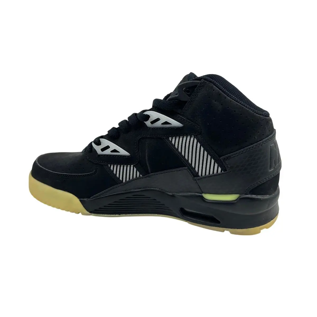 Nike shoes - Nike Air Trainer SC High - 302346 016 - Black, Manufacturer: Black White Vivid Purple (UPC: 888409802346) 1