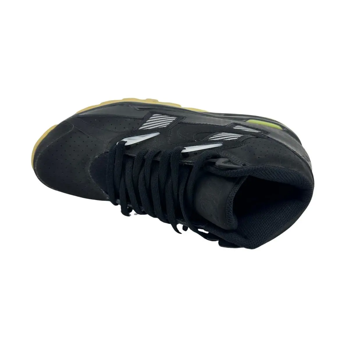Nike shoes - Nike Air Trainer SC High - 302346 016 - Black, Manufacturer: Black White Vivid Purple (UPC: 888409802346) 2