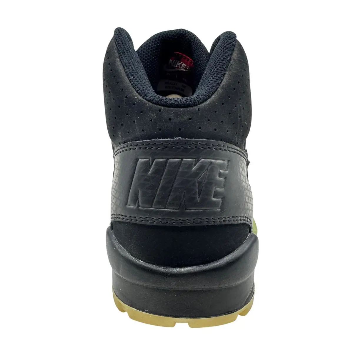 Nike shoes - Nike Air Trainer SC High - 302346 016 - Black, Manufacturer: Black White Vivid Purple (UPC: 888409802346) 3
