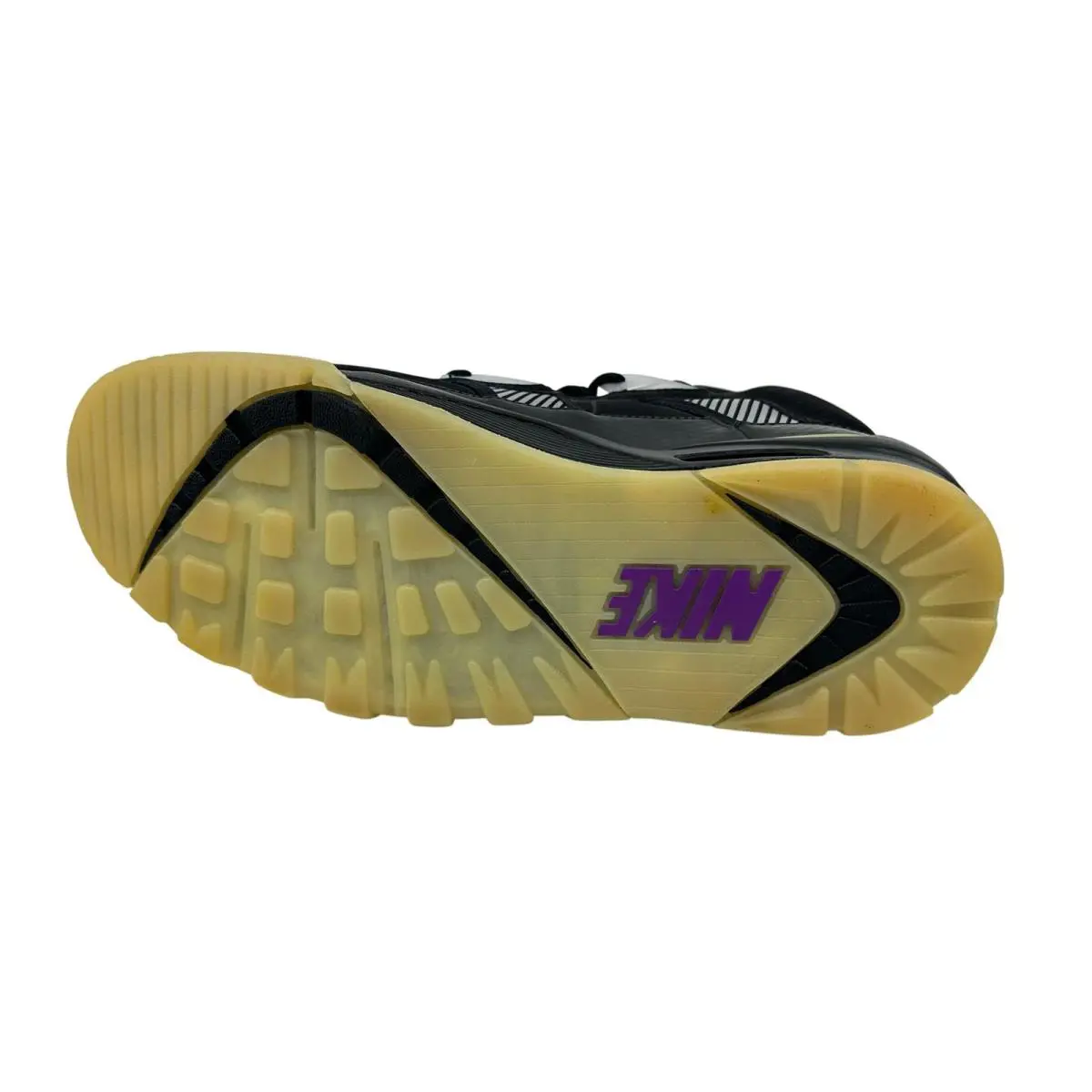 Nike shoes - Nike Air Trainer SC High - 302346 016 - Black, Manufacturer: Black White Vivid Purple (UPC: 888409802346) 4
