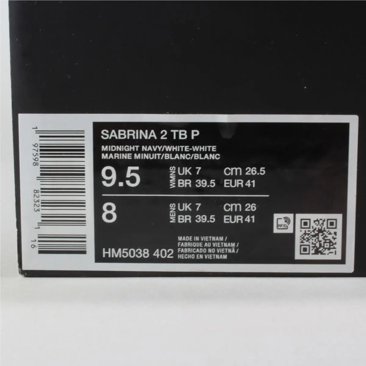 Nike shoes - HM5038402 - HM5038-402 - Blue 11