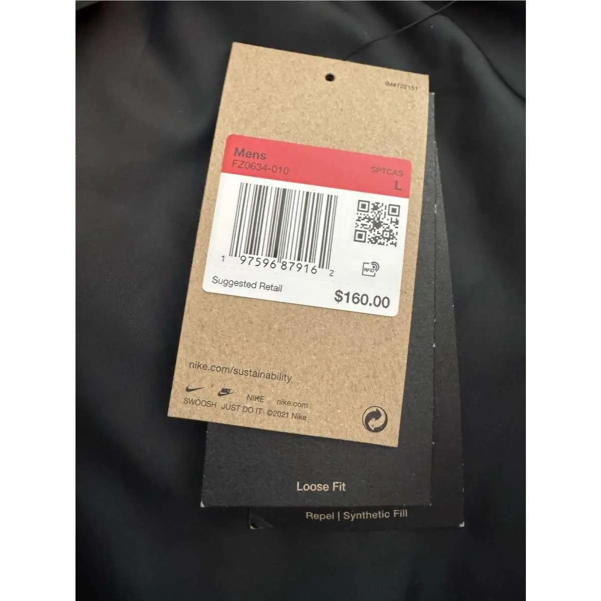 Nike clothing - Black 5