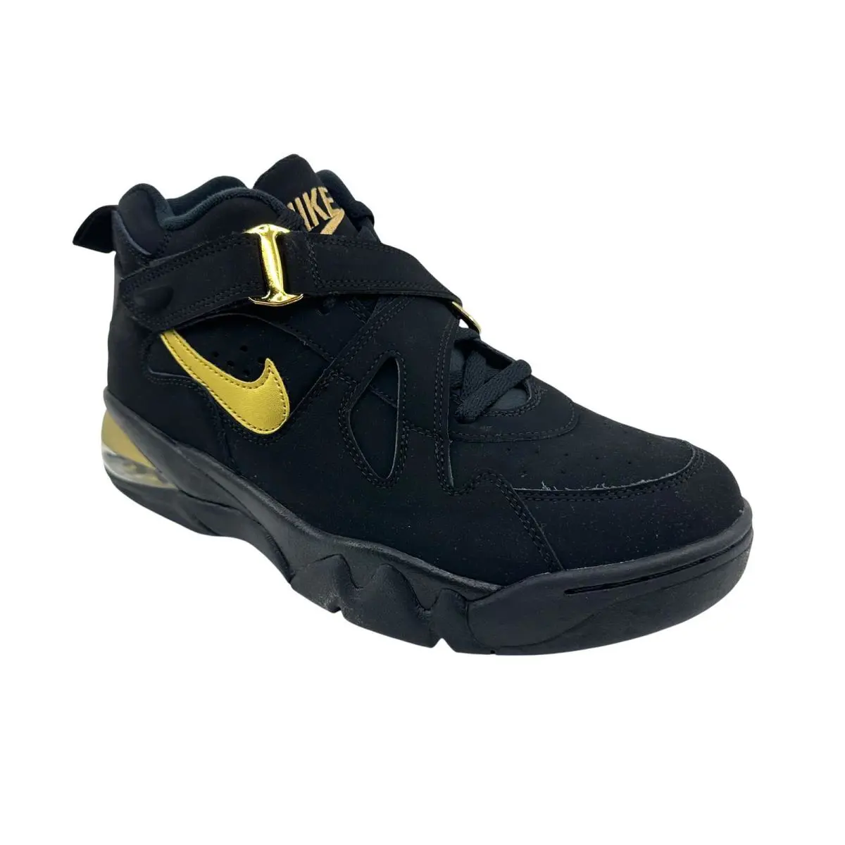 Nike shoes - Nike Air Force Max Cb - AJ7922 001 - Black, Manufacturer: Black Metallic Gold (UPC: 191887709046) 0