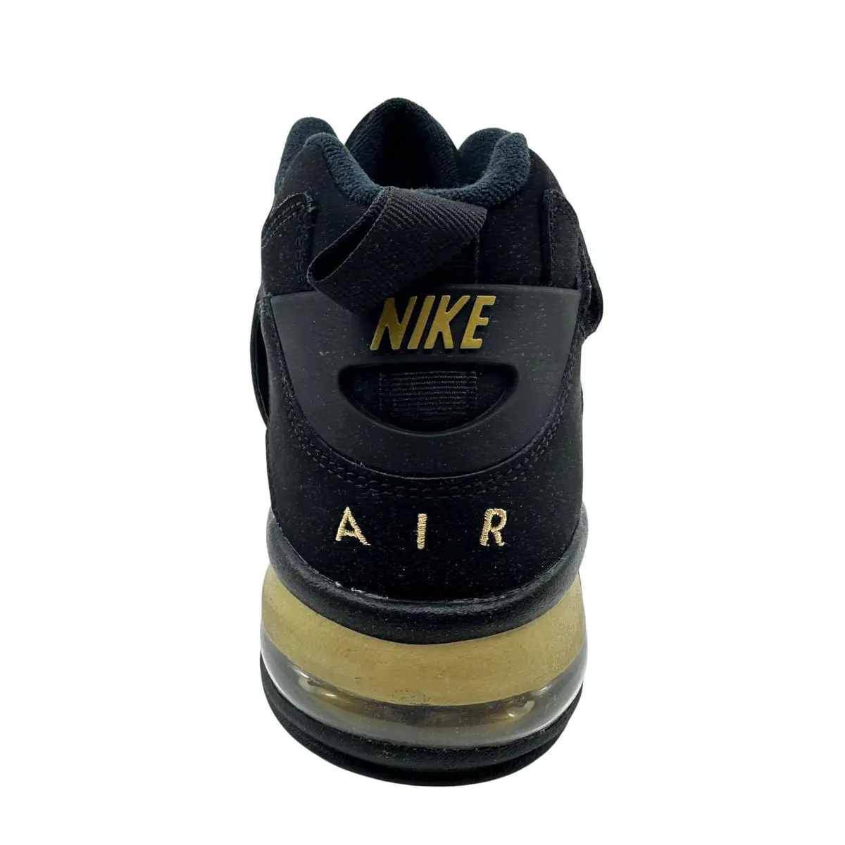 Nike shoes - Nike Air Force Max Cb - AJ7922 001 - Black, Manufacturer: Black Metallic Gold (UPC: 191887709046) 3