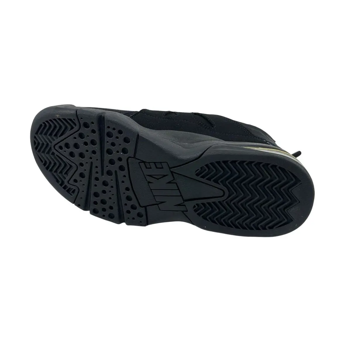 Nike shoes - Nike Air Force Max Cb - AJ7922 001 - Black, Manufacturer: Black Metallic Gold (UPC: 191887709046) 4