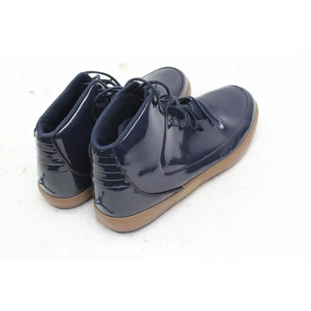 Nike shoes - Jordan Grown V.9 - Grown - Metallic blue / brown - U50- 453930-402 3