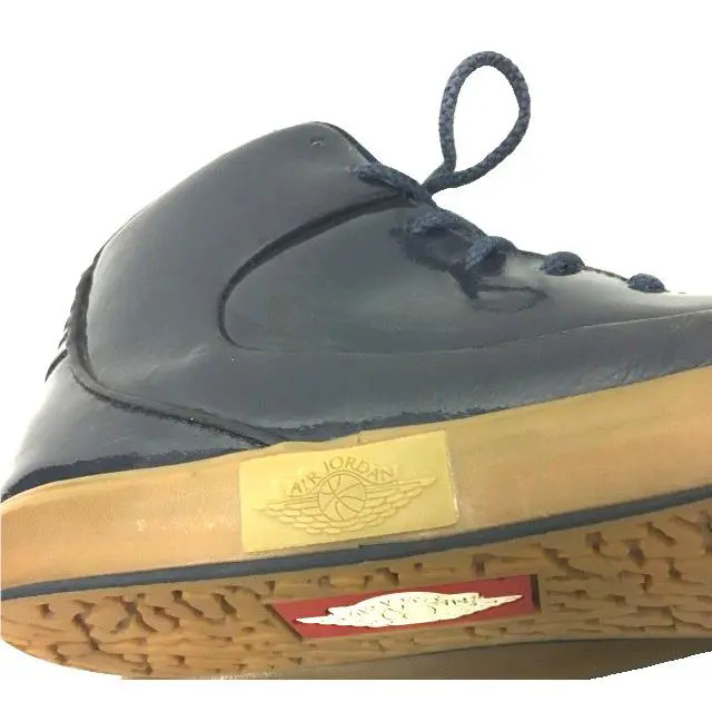 Nike shoes - Jordan Grown V.9 - Grown - Metallic blue / brown - U50- 453930-402 5