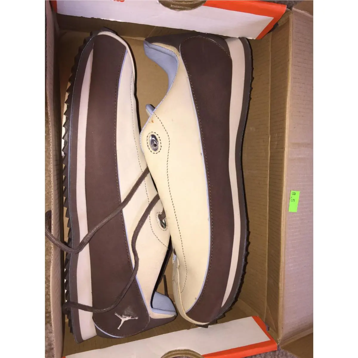 Nike shoes - NIKE AIR JORDAN SL-23 - AIR - SAND BAROQUE BROWN BOARDER BLUE 1