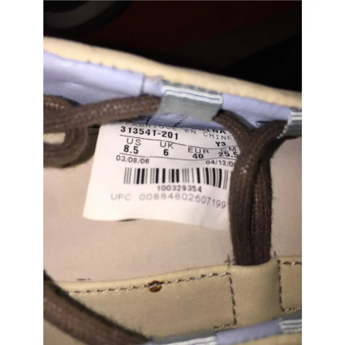 Nike shoes - NIKE AIR JORDAN SL-23 - AIR - SAND BAROQUE BROWN BOARDER BLUE 6