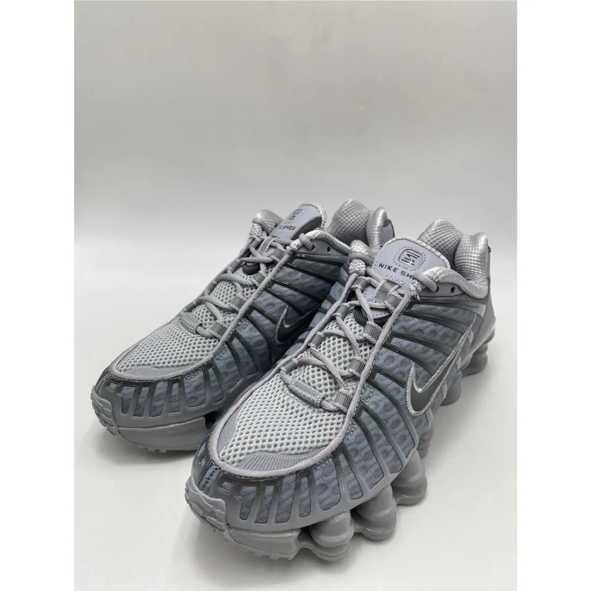 Nike shoes - Nike Shox - Shox - IO4645 003 - Wolf Grey/Iron Grey (UPC: 198487613308) 2