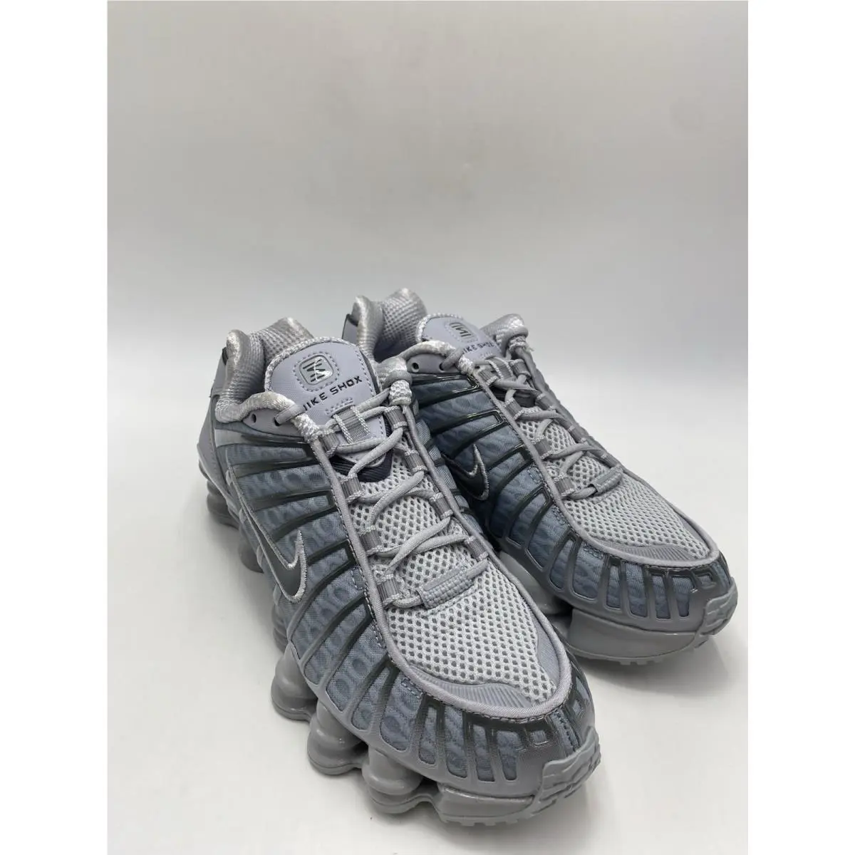 Nike shoes - Nike Shox - Shox - IO4645 003 - Wolf Grey/Iron Grey (UPC: 198487613308) 3