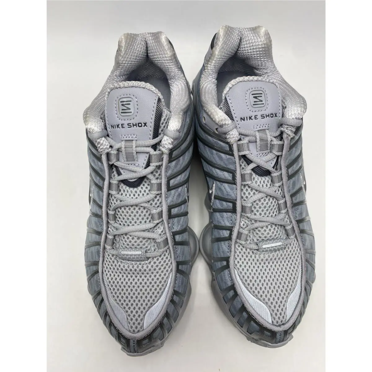 Nike shoes - Nike Shox - Shox - IO4645 003 - Wolf Grey/Iron Grey (UPC: 198487613308) 4
