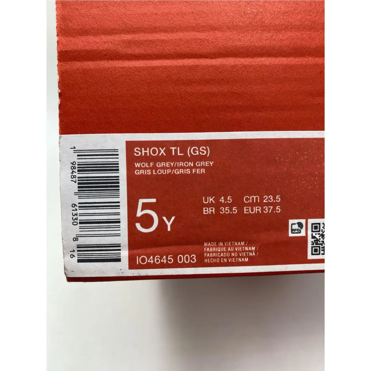 Nike shoes - Nike Shox - Shox - IO4645 003 - Wolf Grey/Iron Grey (UPC: 198487613308) 8