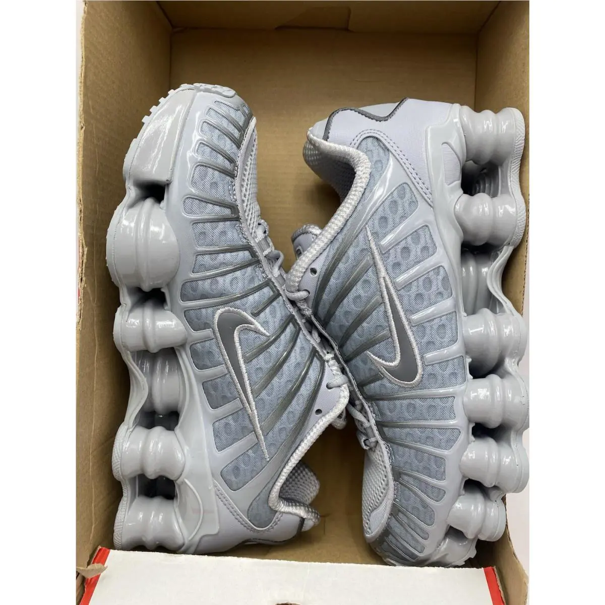 Nike shoes - Nike Shox - Shox - IO4645 003 - Wolf Grey/Iron Grey (UPC: 198487613308) 7