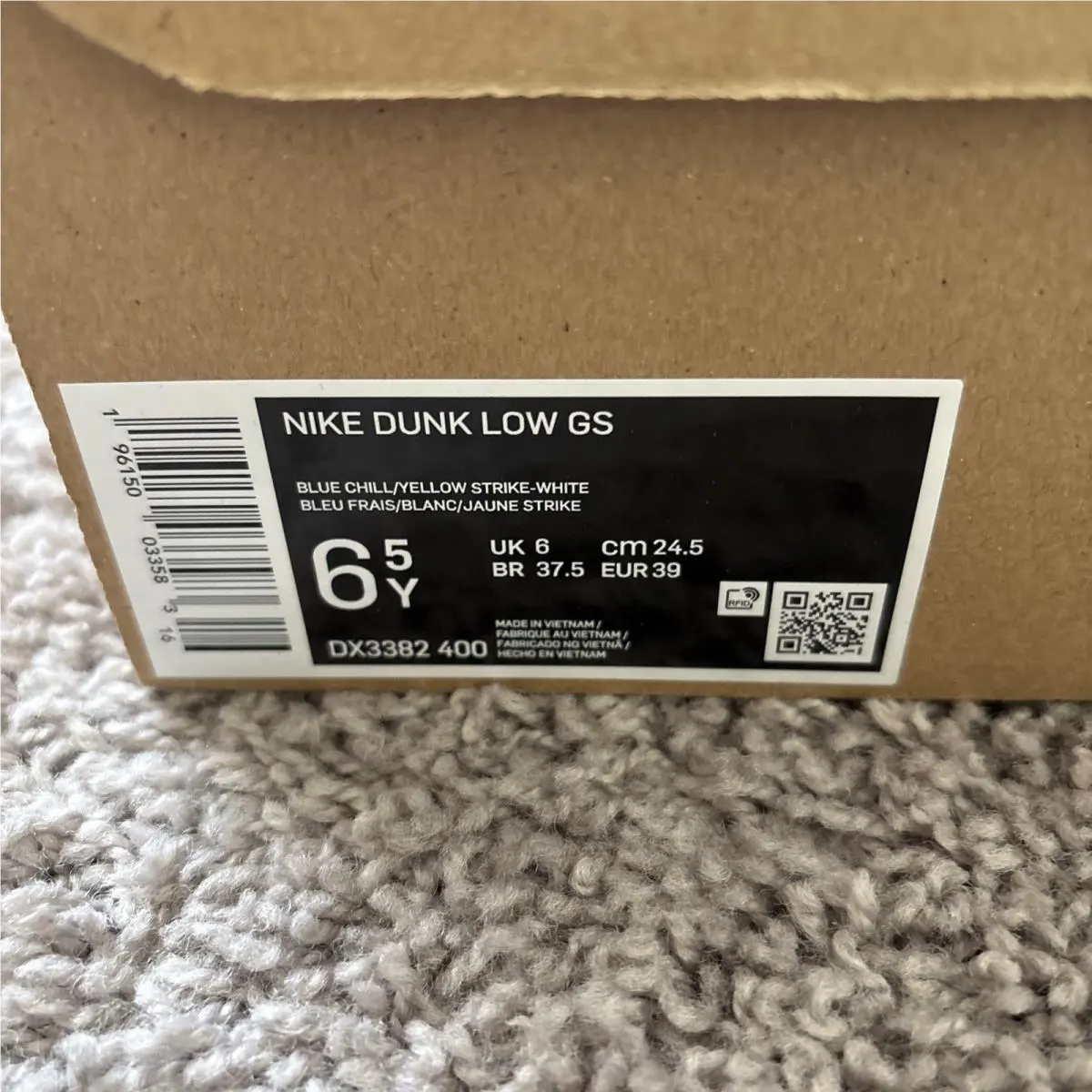 Nike shoes - Nike Dunk Low GS - Dunk Low - Blue 0