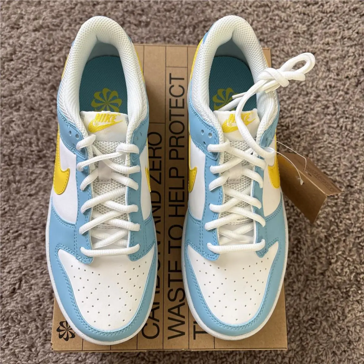 Nike shoes - Nike Dunk Low GS - Dunk Low - Blue 1