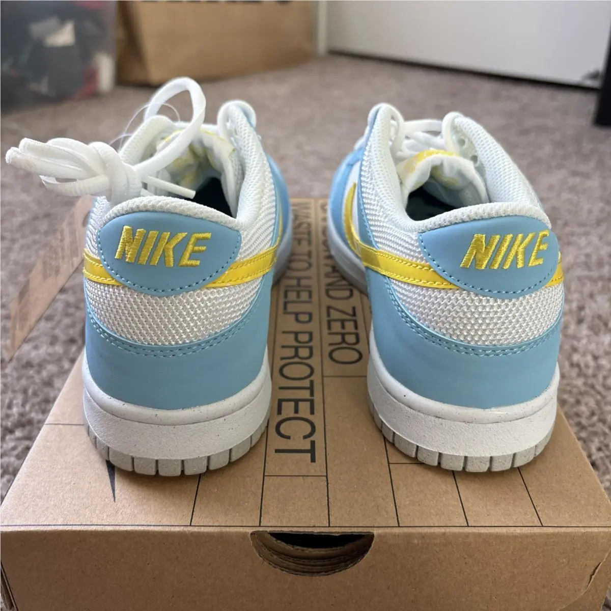 Nike shoes - Nike Dunk Low GS - Dunk Low - Blue 2