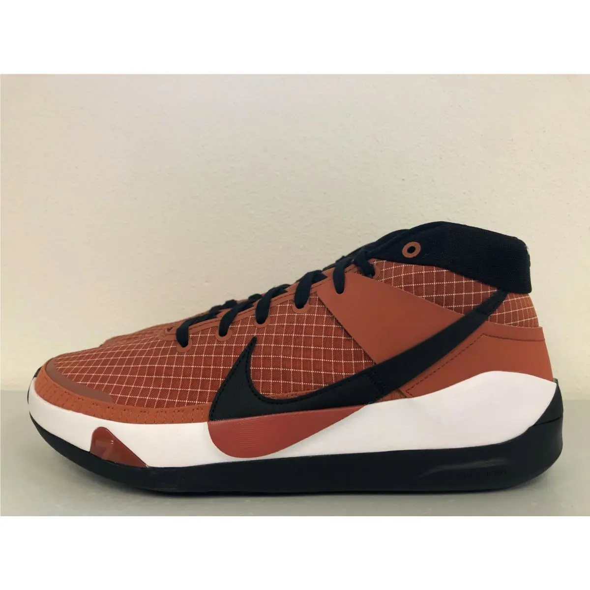 Nike shoes - Nike KD 13 - DB8193 800 - Desert Orange/Black-White (UPC: 194497694641) 0