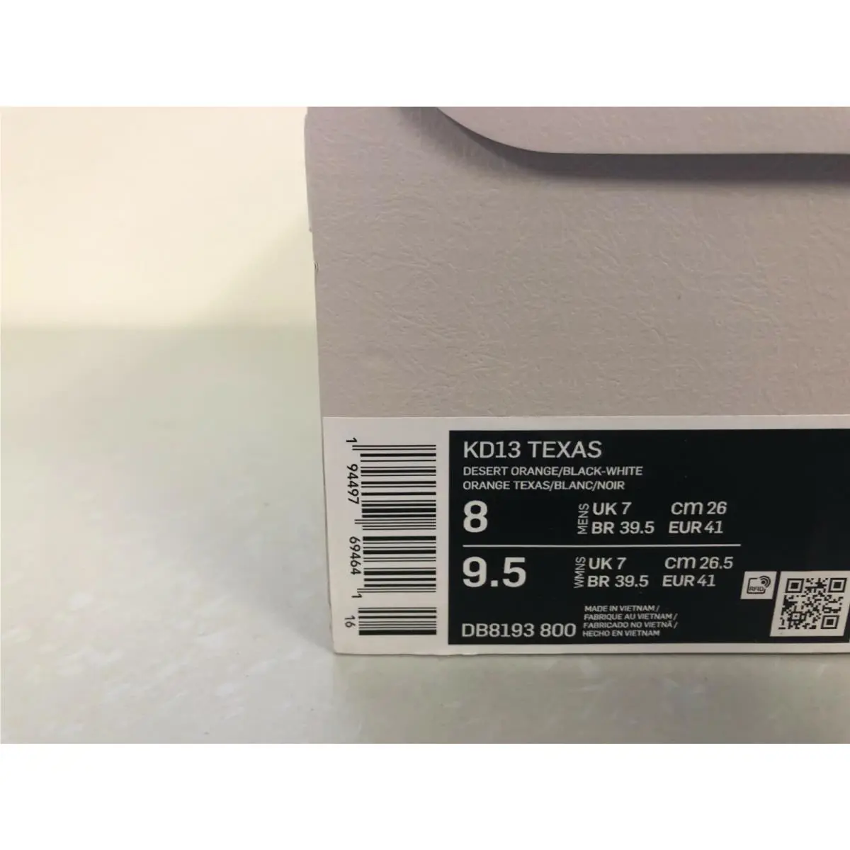 Nike shoes - Nike KD 13 - DB8193 800 - Desert Orange/Black-White (UPC: 194497694641) 5